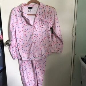 Joe boxer girls pajama set